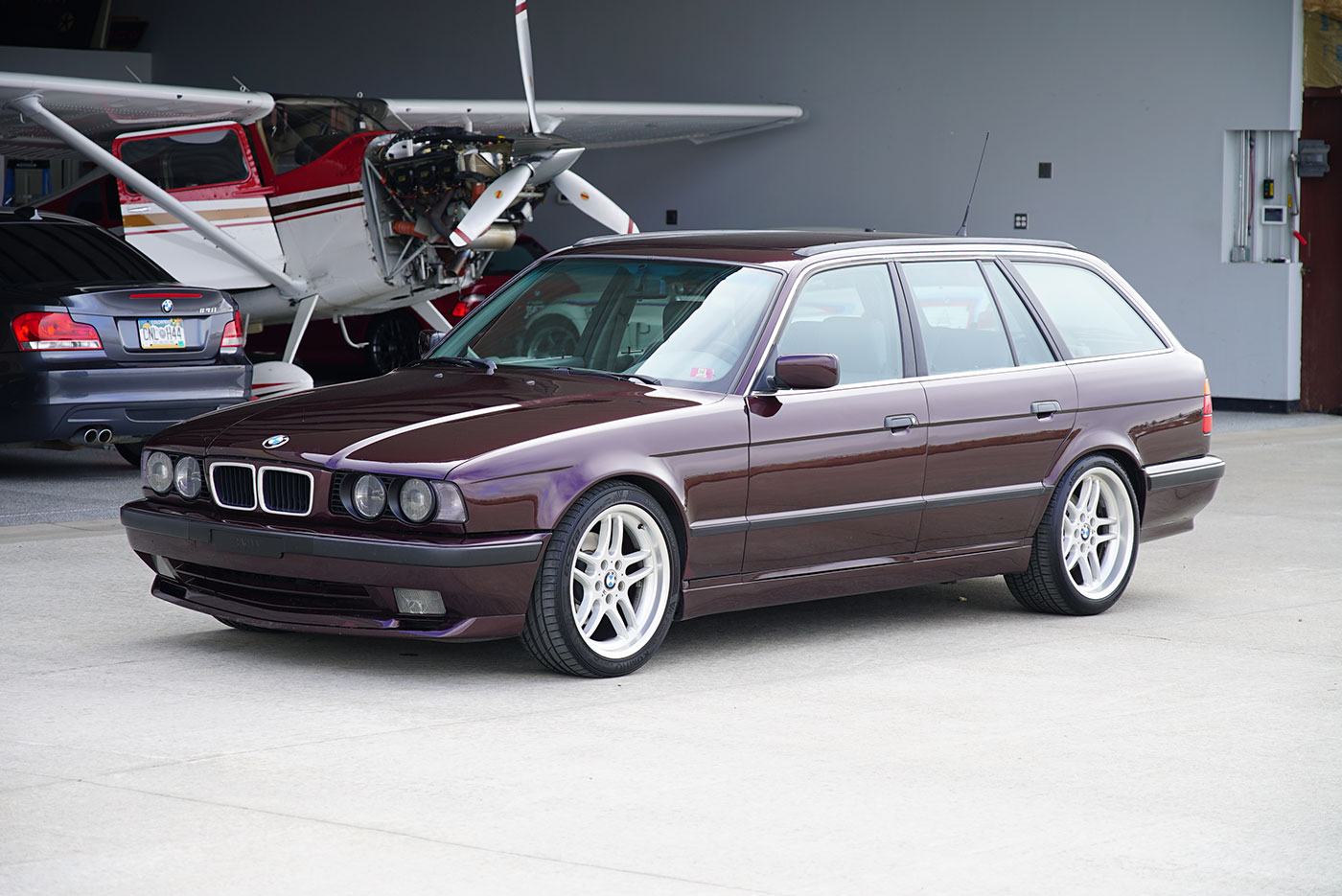 1994 BMW 540i 6-Speed Individual Touring (European Import)