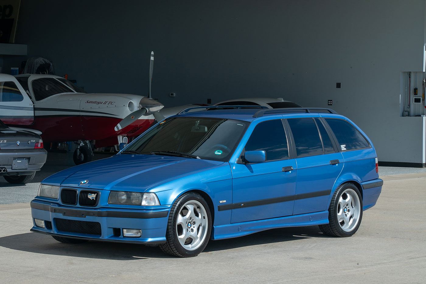 1996 BMW 323iT Individual M Sport Touring