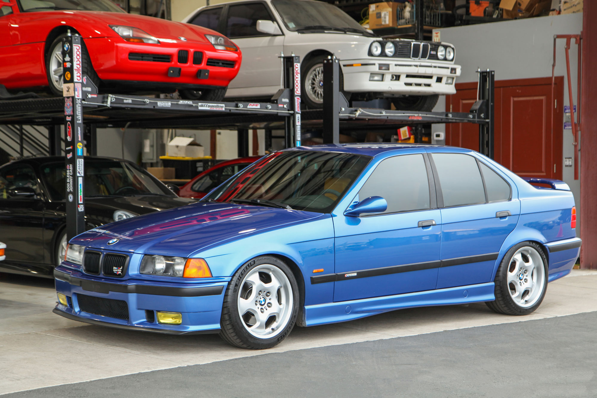 Exterior photo of 1997 BMW M3 Sedan (M3/4/5)