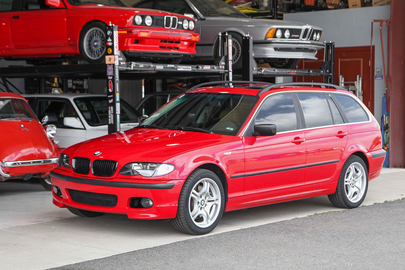 2001 BMW (E38) 740i M Sport