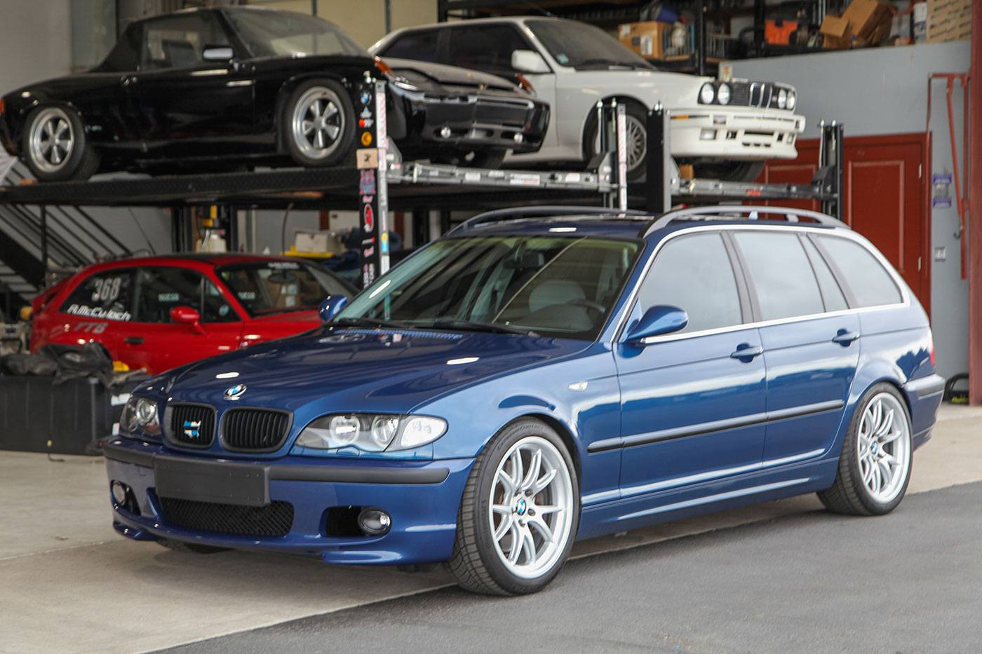 2001 BMW (E38) 740i M Sport