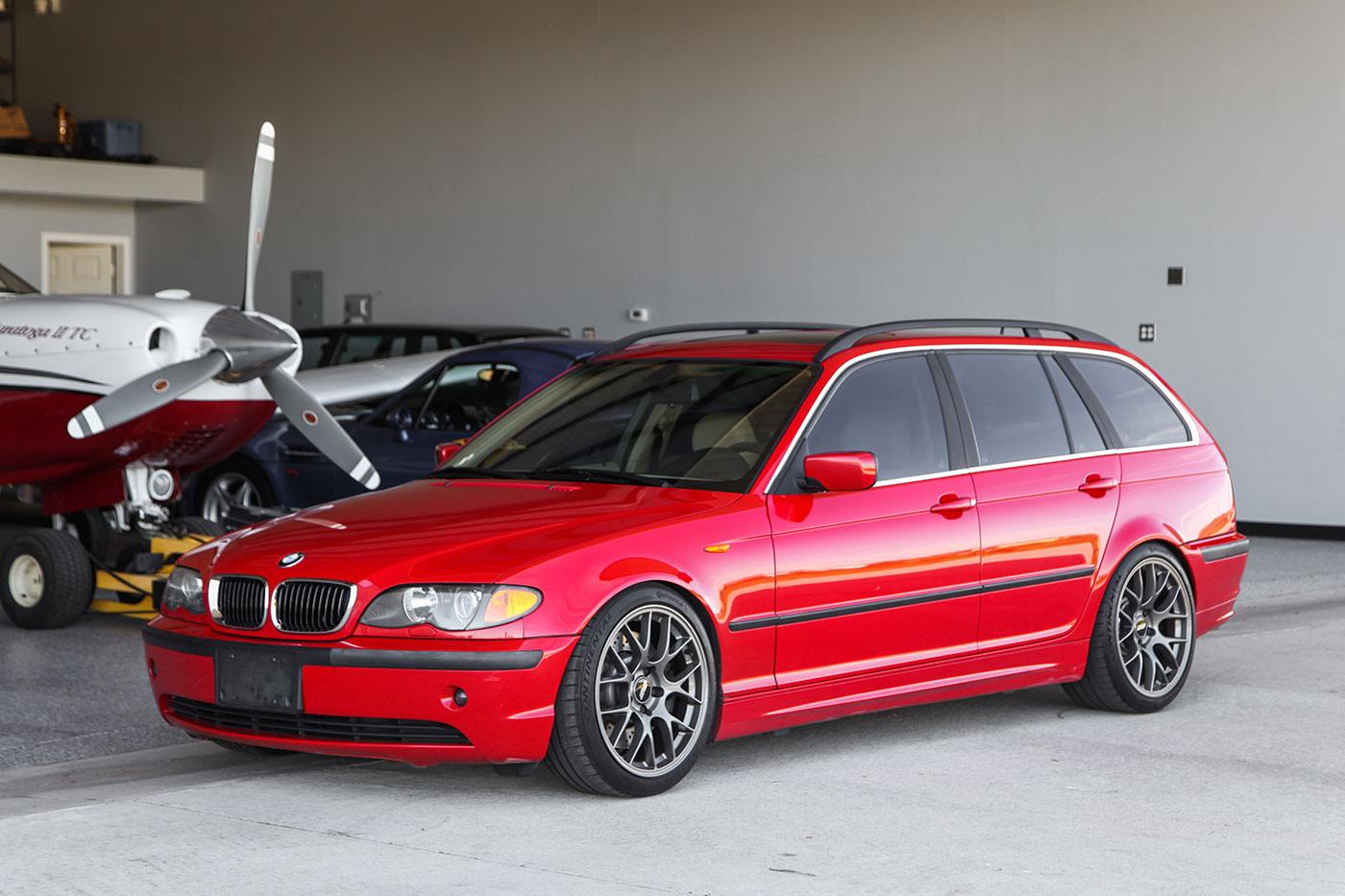 2001 BMW (E38) 740i M Sport
