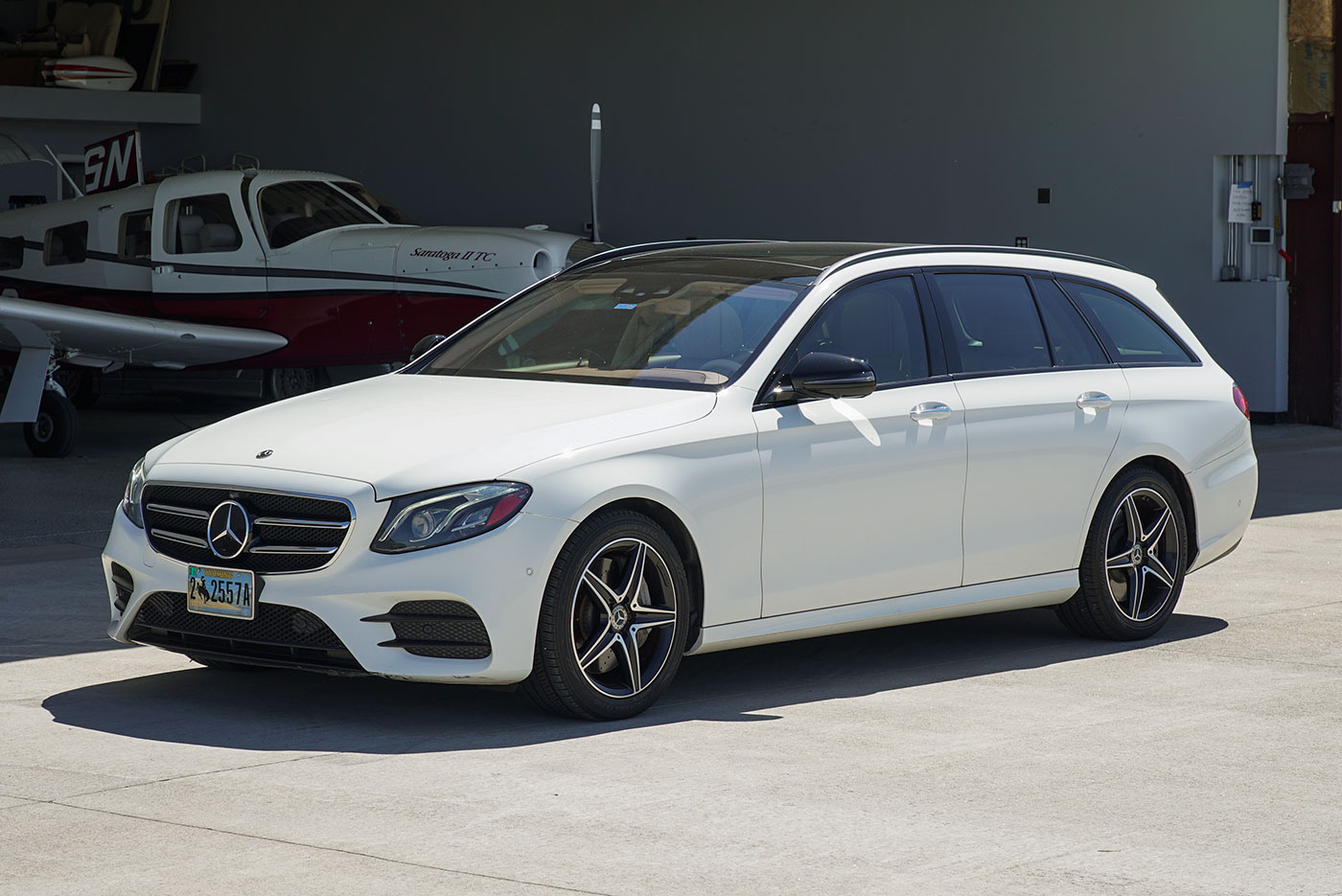 2018 (W213) Mercedes-Benz E400 4MATIC Wagon